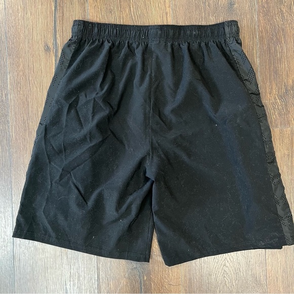 Men's Game Time Black Athletic Shorts SZ MED - Picture 2 of 5